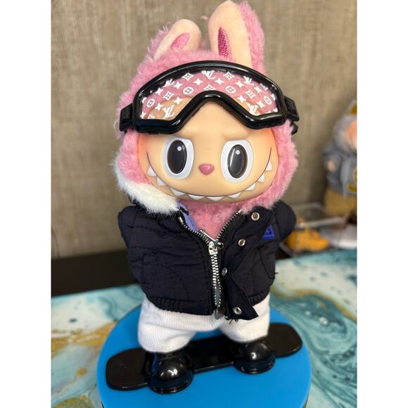 Labubu Other - Labubu "Lychee Berry" plus Snow Gear and Board